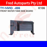 Radiator Support For TOYOTA Yaris 2014.Sedan.NCP TY-14VIO-006 16851-0Y020