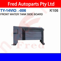 Radiator Support, Fits Yaris 2014.Sedan.NCP, TY-14VIO-006, 16851-0Y020