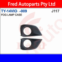 Fog Light Cover LEFT LH For TOYOTA Yaris 2014.Sedan.NCP TY-14VIO-009-LH 52128-0D120