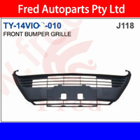 Front Bumper Grille, Fits Yaris 2014.Sedan.NCP, TY-14VIO-010, 53112-0D270