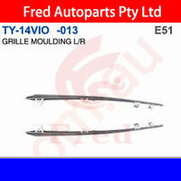 Front Bumper Grille Trim RIGHT For TOYOTA Yaris 2014.Sedan.NCP TY-14VIO-013-RH 53121-0D130