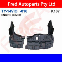 Engine Splash Guard Shield Left,Fits Yaris 2014.Sedan.NCP, TY-14VIO-016-A-LH, 51442-0D160