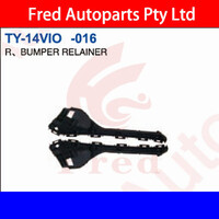 Rear Bumper Bracket Left, Fits Yaris 2014.Sedan.NCP151.TY-14VIO-016-LH, 52576-0D150