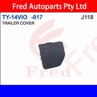 Trailer Cover,Fits Yaris 2014.Sedan.NCP, TY-14VIO-017, 52721-0D050