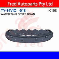 Radiator Splash Guard Shield For TOYOTA Yaris 2014.Sedan.NCP TY-14VIO-018 52618-0D050