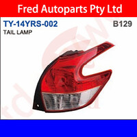 Tail Light Left,Fits Yaris 2014.Hatchback.NCP, TY-14YRS-002-LH, 81561-0D420