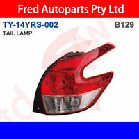 Tail Light Right Fits Yaris 2014.Hatchback.NCP, TY-14YRS-002-RH, 81551-0D420