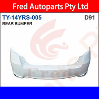 Rear Bumper,Fits Yaris 2014.Hatchback.NCP, TY-14YRS-005, 52159-0V915