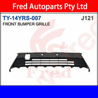 Front Bumper Grille,Fits Yaris 2014.Hatchback.NCP, TY-14YRS-007, 53112-0D280