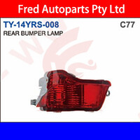 Rear Bumper Light Left Fits Yaris 2014.Hatchback.NCP, TY-14YRS-008-LH, 81590-0D160