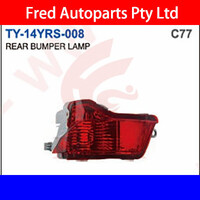 Rear Bumper Light Right,Fits Yaris 2014.Hatchback.NCP, TY-14YRS-008-RH, 81580-0D160