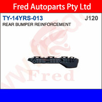Rear Bumper Bracker Left,Fits Yaris 2014.Hatchback.NCP, TY-14YRS-013-LH, 52576-0D160