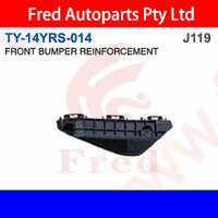 Front Bumper Bracket Left,Fits Yaris 2014.Hatchback.NCP, TY-14YRS-014-LH, 52536-0D120