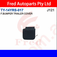 Trailer Tow Hook Eye Cover Fits Yaris 2014.Hatchback.NCP, TY-14YRS-017, 52721-0D060