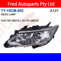 Headlight Right Halogen Fits Aurion 2015-2017 GSV50 TY-15CM-002-RH  81130-06D10