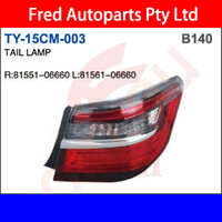 *WRONG Tail Light Outer LEFT LH For TOYOTA Aurion 2015-2017.GSV50 TY-15CM-003-LH 81561-06660