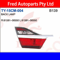 *WRONG Tail Light Inner LEFT LH For TOYOTA Aurion 2015-2017.GSV50 TY-15CM-004-LH 81591-06550