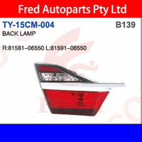 *WRONG Tail Light Inner RIGHT For TOYOTA Aurion 2015-2017.GSV50 TY-15CM-004-RH 81581-06550