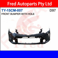 Front Bumper Cover With Headlight Washer Holes, Fits Aurion 2015-2017.GSV50.TY-15CM-007-D, 52119-0Z958 