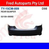 Rear Bumper For TOYOTA Aurion 2015-2017.GSV50 TY-15CM-009 52159-06992