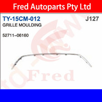 Front Bumper Grille Trim, Fits Aurion 2015-2017.GSV50, TY-15CM-012, 52711-06160