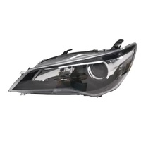 Halogen Headlight LEFT BLACK For TOYOTA Camry 2015-2017 Petrol ASV50 Hybrid AVV50 