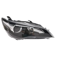 Halogen Headlight RIGHT BLACK For TOYOTA Camry 2015-2017 Petrol ASV50 Hybrid AVV50