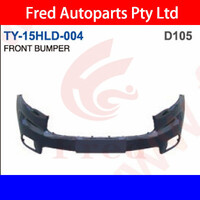 Front Bumper With Headlight Washer Holes,Fits Kluger 2015.GSU50.55, TY-15HLD-004-D, 52119-0E931