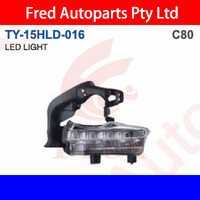 Front Bumper Led Light RIGHT For TOYOTA Kluger 2015.GSU50.55 TY-15HLD-016-RH 81430-0E030