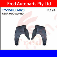 Rear Mud Flap LEFT LH For TOYOTA Kluger 2014-2020.GSU50.55 TY-15HLD-020-LH 52592-0E070