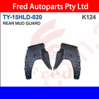 Rear Mud Flap RIGHT For TOYOTA Kluger 2014-2020.GSU50.55 TY-15HLD-020-RH 52591-0E070