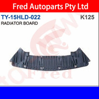 Engine Splash Guard Shield, Fits Kluger 2014-2020.GSU50.55, TY-15HLD-022, 51441-0E110