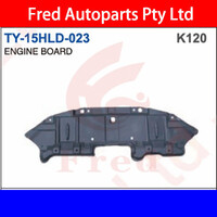 Engine Splash Guard Shield,Fits Kluger 2014-2020.GSU50.55, TY-15HLD-023, 51451-0E030