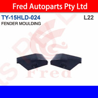 Front Guard Flare Moulding LEFT LH For TOYOTA Kluger 2014-2020.GSU50.55 TY-15HLD-024-LH 75602-0E070