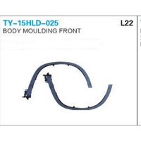Front Guard Flare Moulding RIGHT For TOYOTA Kluger 2014-2020 TY-15HLD-025-RH HYBBL, 75085-0E010