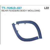 Rear Guard Flare Moulding RIGHT For TOYOTA Kluger 2014-2020 TY-15HLD-027-RH HYBBL 