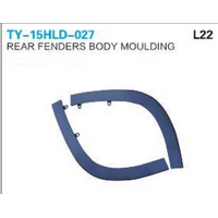 Rear Guard Flare Moulding Right Fits Kluger 2014-2020 TY-15HLD-027-RH HYBBL 