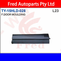 Front Door Moulding Trim RIGHT For TOYOTA Kluger 2014-2020.GSU50.55 TY-15HLD-028-RH 75071-0E902