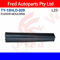 Rear Door Moulding Trim RIGHT For TOYOTA Kluger 2014-2020.GSU50.55 TY-15HLD-029-RH 75075-0E904, 75075-0E071