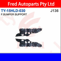 Front Bumper Bracket RIGHT For TOYOTA Kluger 2015-2020.GSU50.55 TY-15HLD-030-RH 52145-0E070