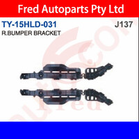 Rear Bumper Bracket RIGHT For TOYOTA Kluger 2015-2020.GSU50.TY-15HLD-031-RH 52155-0E080