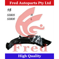 Front Fender Guard Inner Lining LH For TOYOTA Kluger 2014-2020.GSU50 53806-0E140 ASU50, 53806-0E110