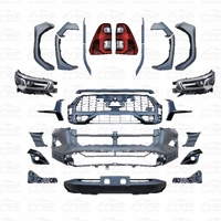 Upgrade Facelift Body Kit N80 GR SPORT STYLE For TOYOTA HILUX N80 4WD 2015-2023 Upgrade to 2023-2025 GR SPORT