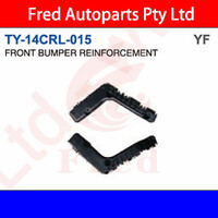Front Bumper Bracket RIGHT For TOYOTA Corolla 2016-2018.Sedan.ZRE172 TY-16CRL-52115-02380