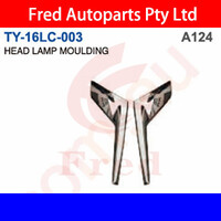 Headlight Trim RIGHT For TOYOTA Land Cruiser 2016 FJ200 TY-16LC-003-RH 52126-LC16-003-R