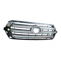 Grille Chrome No Camera Hole Fit TOYOTA Land Cruiser 2016-2021 GX GXL VX J200 TY-16LC-013 53101-60D20