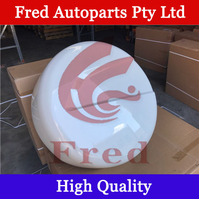 Spare Wheel Cover White,Fits Land Cruiser 2016.FJ200, TY-16LC-020-A0, 64771-LC16-A0