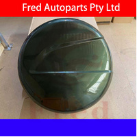 Spare Wheel Cover Green,Fits Land Cruiser 2016.FJ200, TY-16LC-020-G0, 64771-LC16-G0