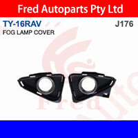 Fog Light Cover Left Chrome, Fits For Rav4 2016.ASA.ZSA, TY-16RAV-005-LH, 52040-0R050