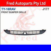 Front Bumper Grille Upper,With Camera Hole Fits Rav4 2016-2019.ASA.ZSA, TY-16RAV-006, 53112-0R090
